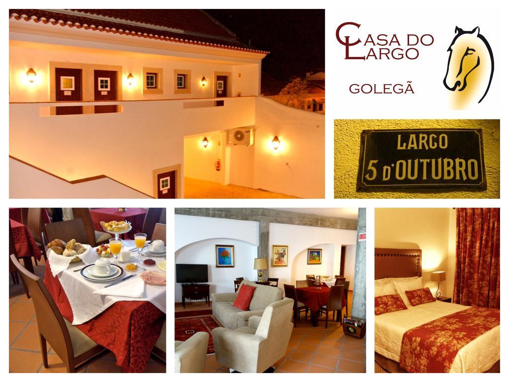 فندق Casa Do Largo - Golega - Turismo De Habitacao المظهر الخارجي الصورة
